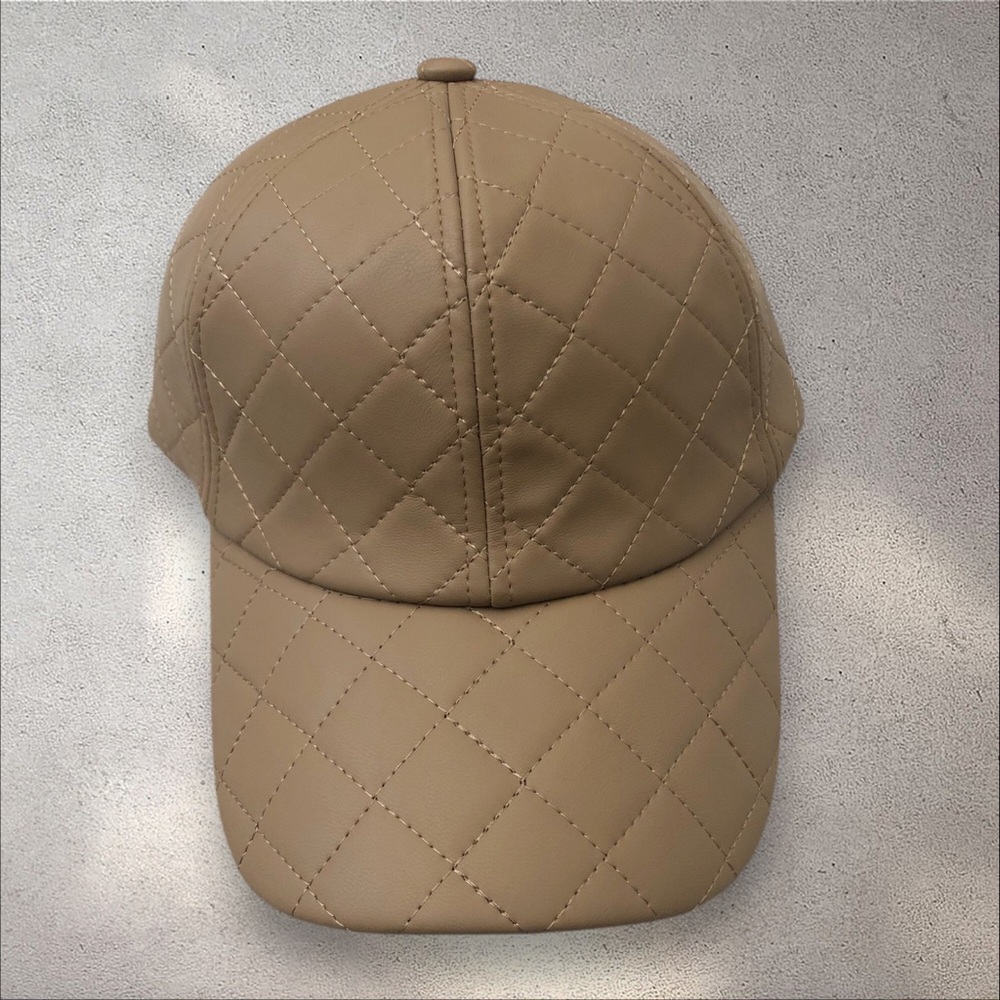 Quilted Baseball Cap